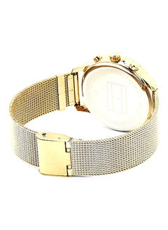 TOMMY HILFIGER Women's Blake Round Shape Stainless Steel Analog Wrist Watch 38 mm - Gold - 1782302  - Image 5