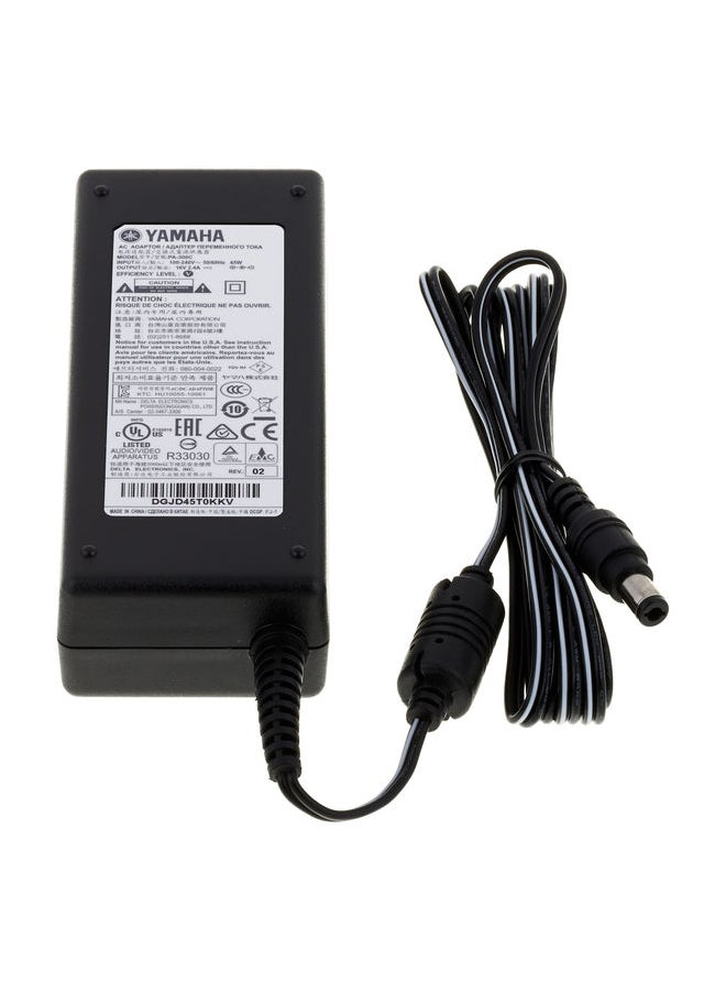 YAMAHA PA-300 A/C Power Adapter Black - Image 1