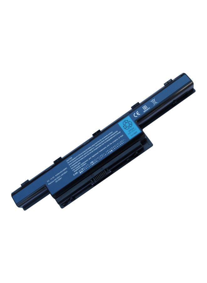 Acer Laptop Battery AS10D31 Blue/Black - Image 1