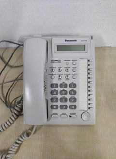 باناسونيك تليفون أحادي الخط بسلك طراز KX-T7730 أبيض/رمادي  - Image 5