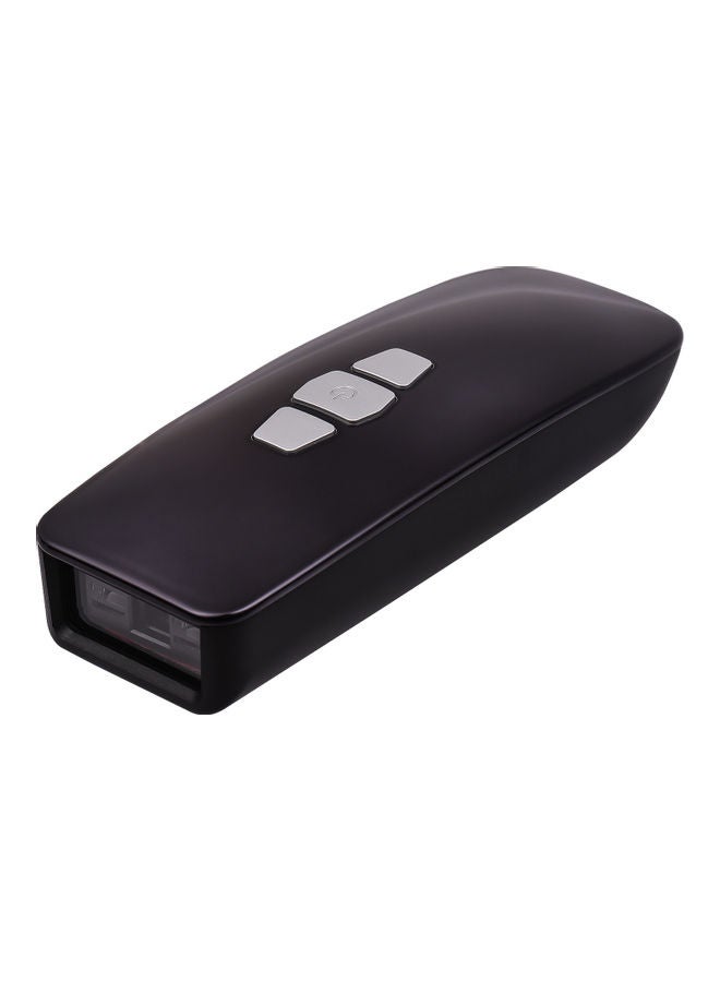 Aibecy - Barcode Scanner With Receiver Black - Image 1