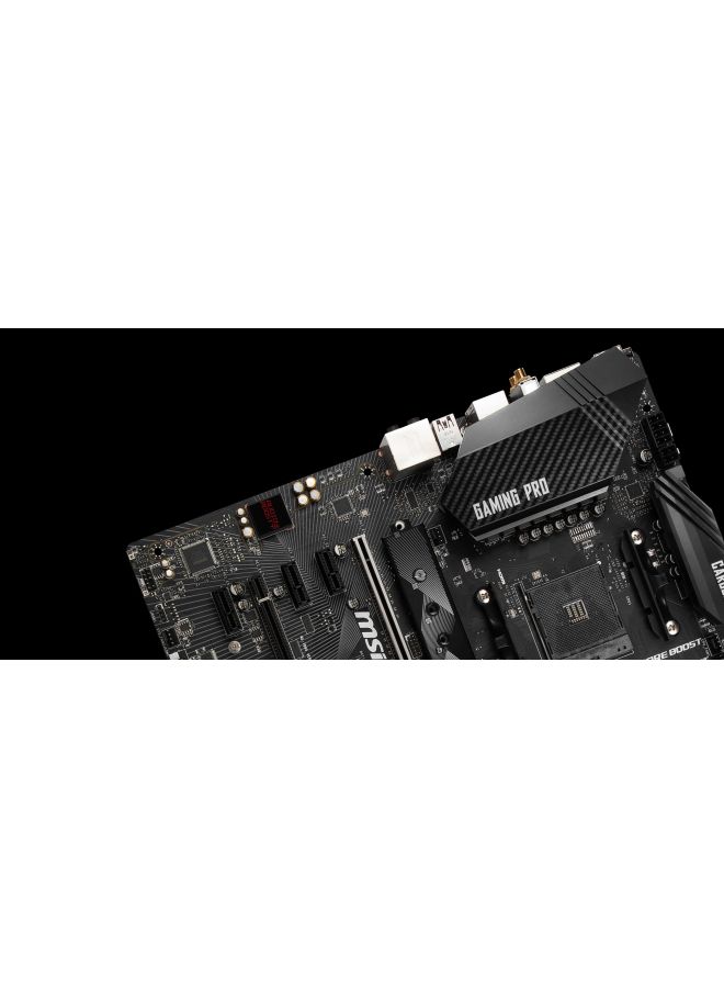 MSI - B450 Gaming Pro Carbon AC Motherboard Black - Image 1