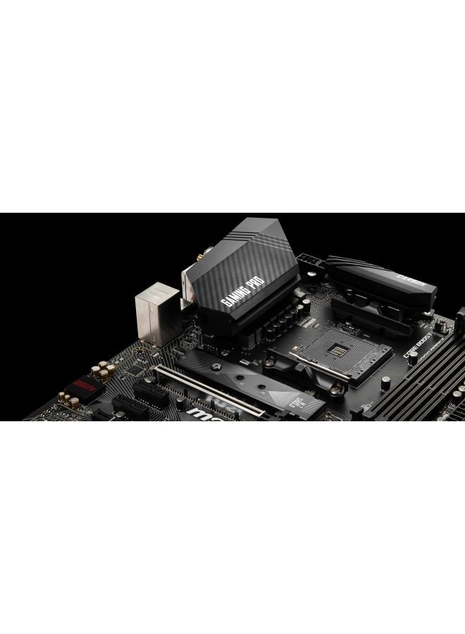 MSI - B450 Gaming Pro Carbon AC Motherboard Black - Image 1