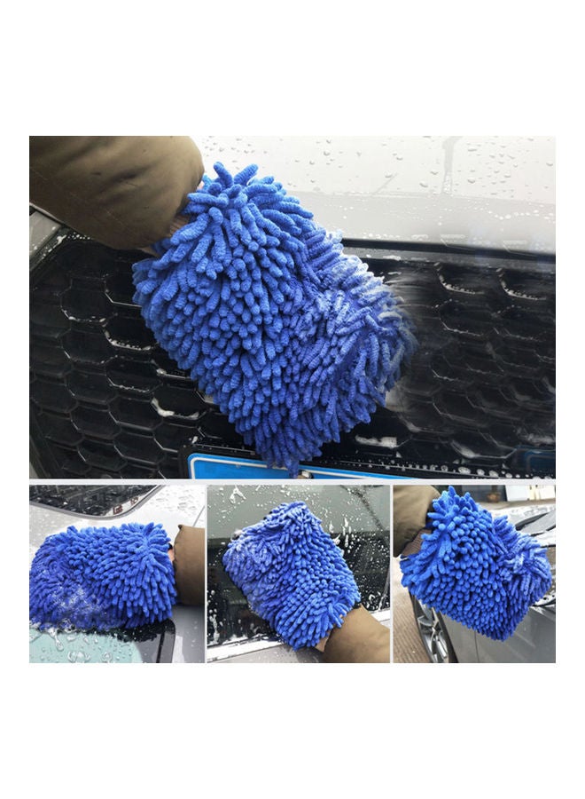 Generic Microfiber Car Wash Mitt Glove  - Image 4
