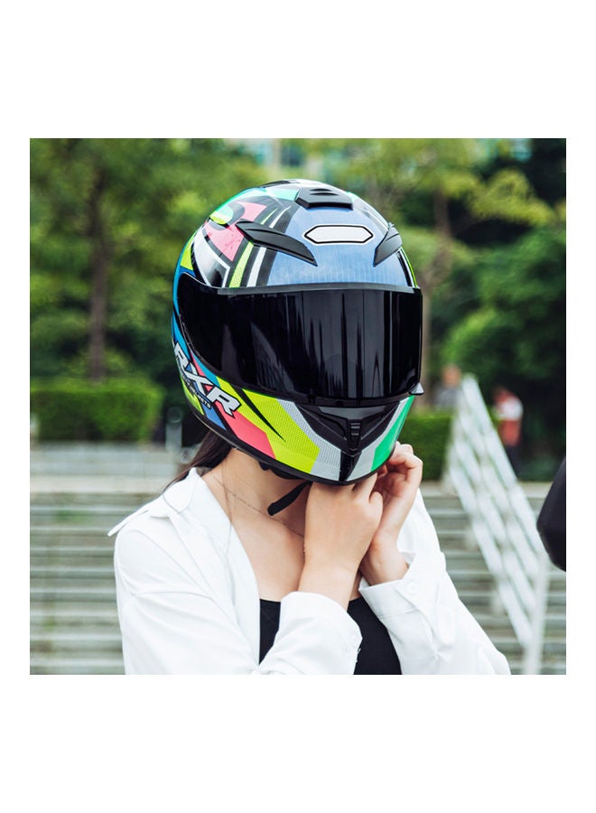 Generic - Motorcycle Helmet Full Face Cover - Image 1