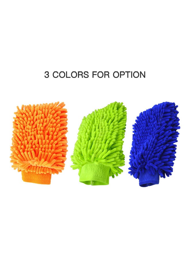 Microfiber Car Wash Mitt Glove - Image 4