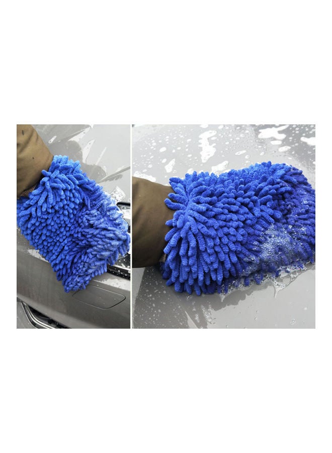 Microfiber Car Wash Mitt Glove - Image 5