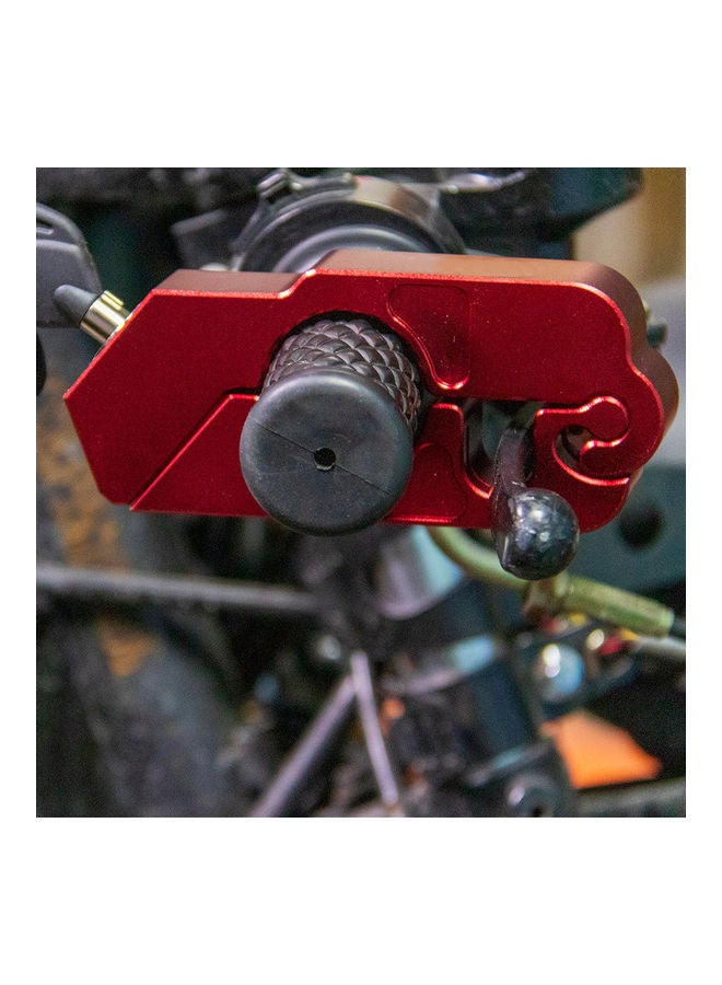 Generic 3-Piece Universal Motorcycle Lock And Key Set  - Image 5
