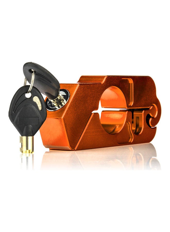 Generic 3-Piece Universal Motorcycle Lock And Key Set  - Image 1