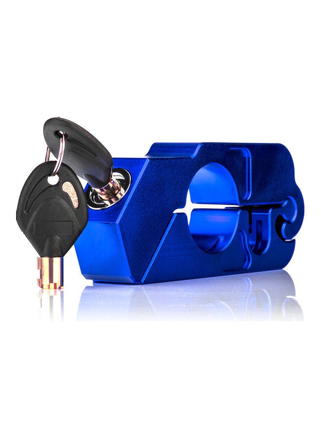Generic 3-Piece Universal Motorcycle Lock And Key Set  - Image 1