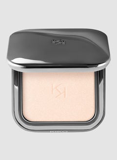 KIKO MILANO Glow Fusion Powder Highlighter 01 Brilliant Champagne  - Image 1