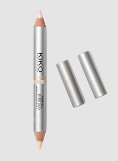KIKO MILANO Perfect Eyes Duo Highlighter Pencil Beige  - Image 1