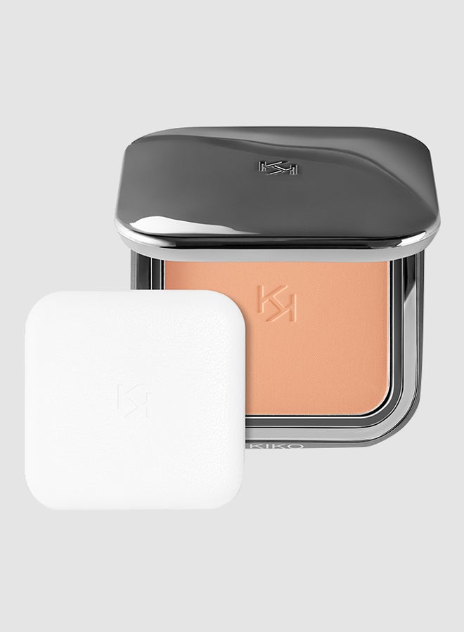 KIKO MILANO Matte Fusion Pressed Foundation Powder 02 Tan  - Image 1