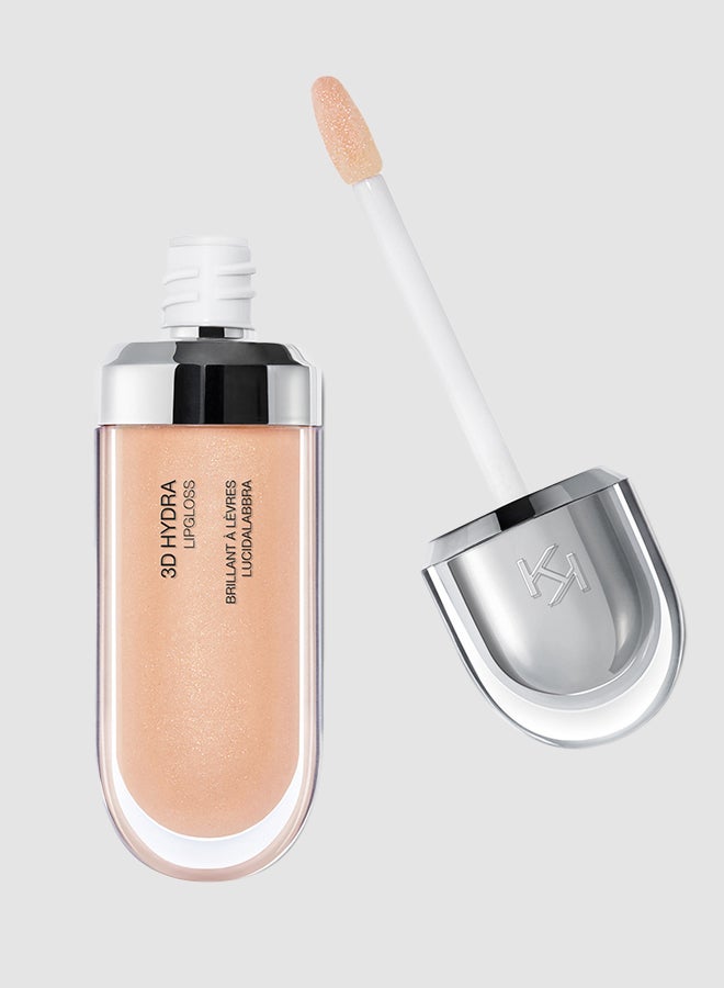 KIKO MILANO 3D Hydra Lip Gloss 02 Natural Beige  - Image 1