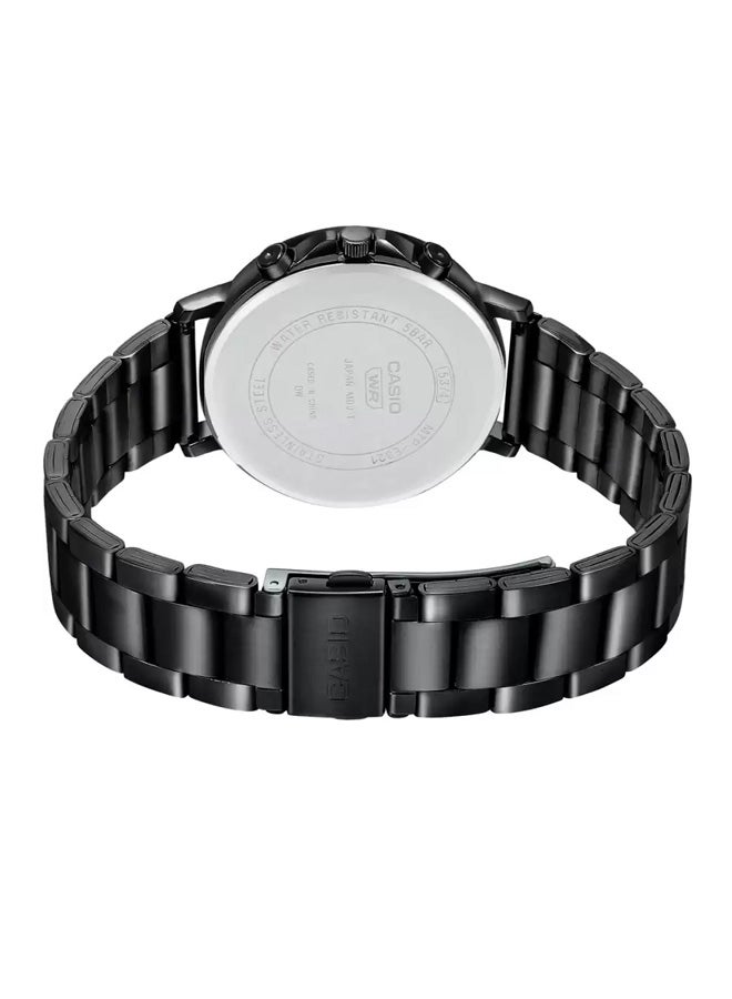 كاسيو ساعة - 50 ملم - أسود للرجال - Image 2