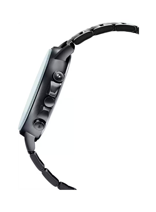 كاسيو ساعة - 50 ملم - أسود للرجال - Image 4