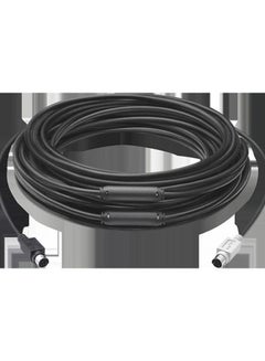 Logitech Group Extended Cable Black  - Image 4