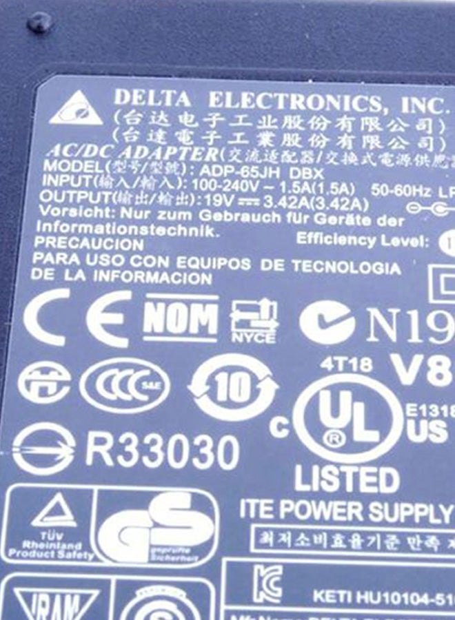 Acer Laptop Charger Black - Image 5