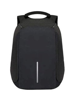 MARGOUN Anti-Theft Waterproof Backpack With USB Charging Port Black  - Image 1