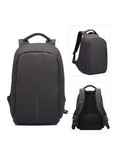 MARGOUN Anti-Theft Waterproof Backpack With USB Charging Port Black  - Image 3
