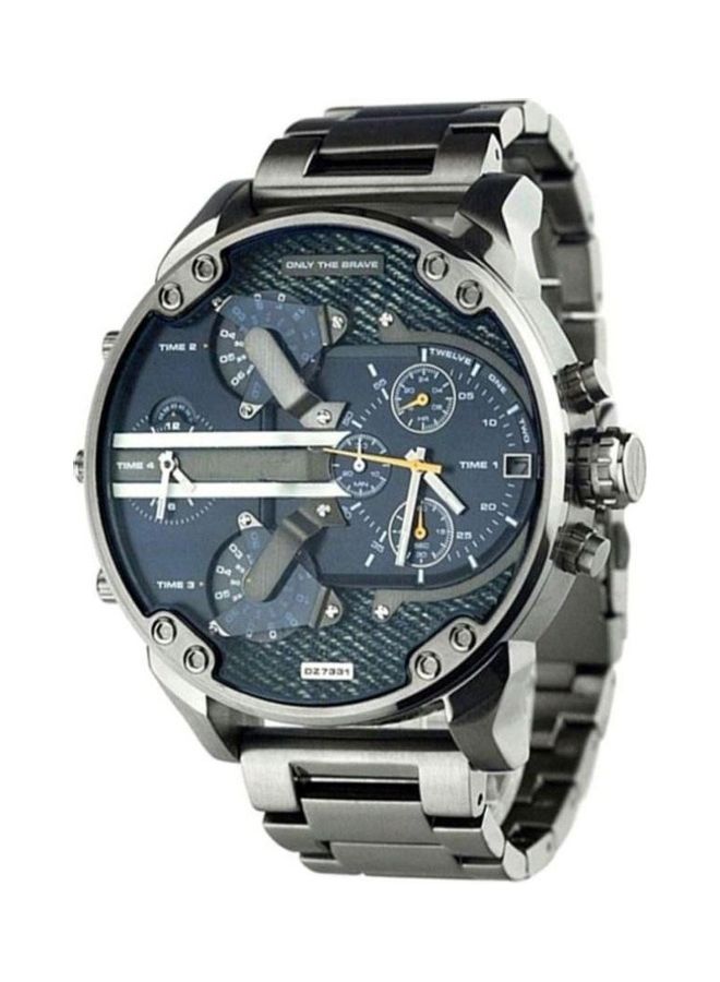 Men's Big Dial Bracelet Wrist Watch