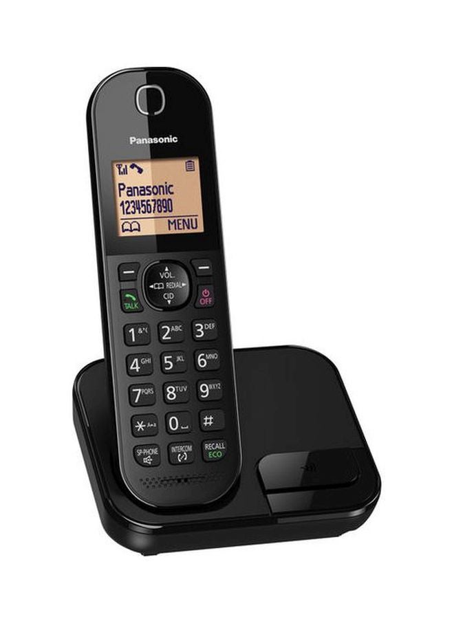 Panasonic Hands-Free Cordless Phone Black - Image 1
