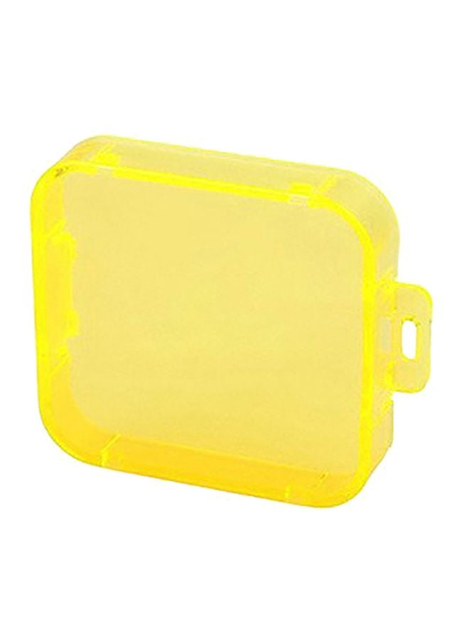 Ozone - Snap-on Underwater Colour Correction Dive Filter For GoPro HERO4/HERO3+ Yellow - Image 1
