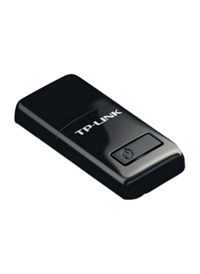 TP-LINK - Tlwn823N 300Mbps Mini Wireless N USB Adapter Black - Image 1