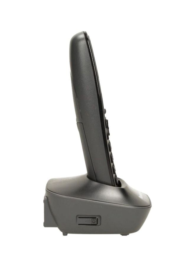 Panasonic Kx-Tg1611 Digital Cordless Telephone Black  - Image 3