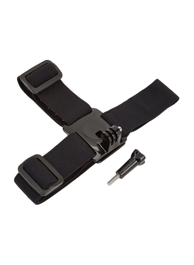 Ozone Adjustable Elastic Camera Head Strap Belt Black  - Image 2