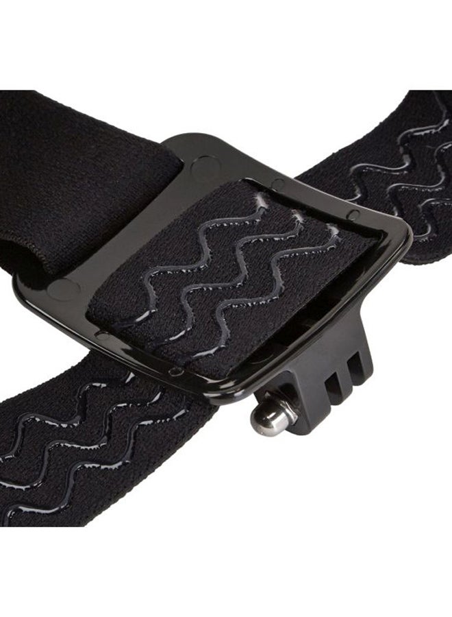 Ozone Adjustable Elastic Camera Head Strap Belt Black  - Image 4