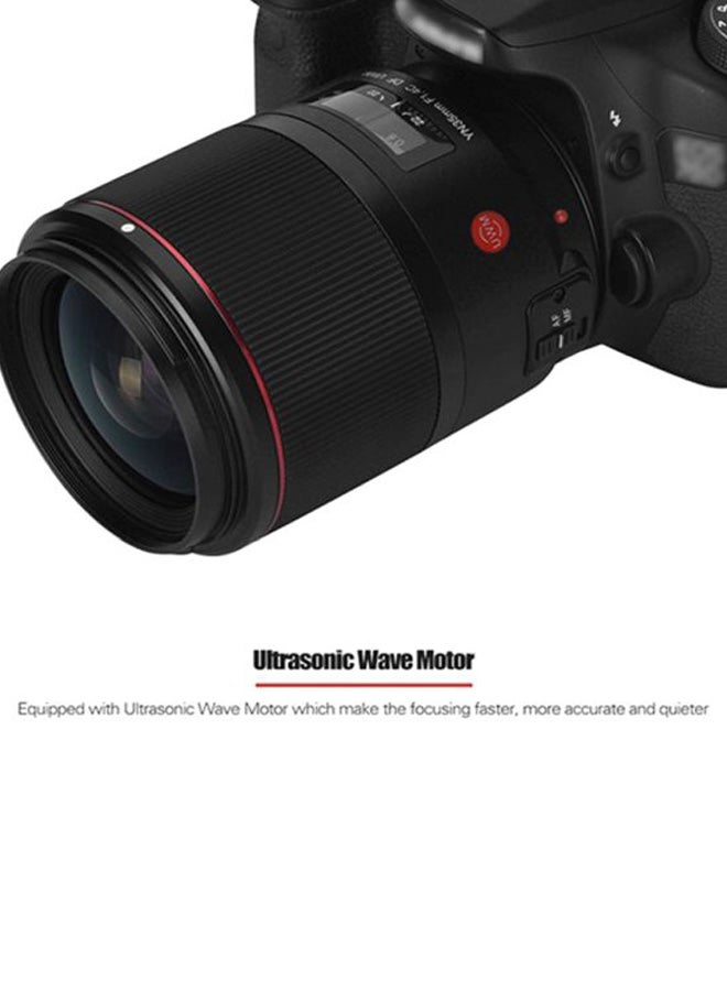 YONGNUO Wide Angle Prime Lens Black  - Image 5
