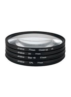 ANDOER Circular Polarized Lens Filter 7.7cm Clear/Black  - Image 2