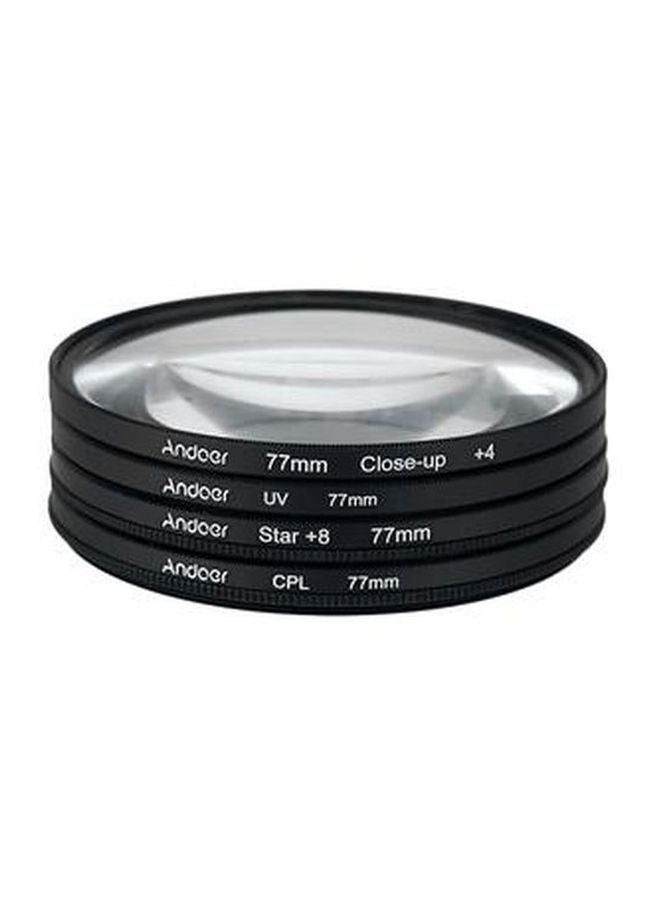 ANDOER - Circular Polarized Lens Filter 7.7cm Clear/Black - Image 1