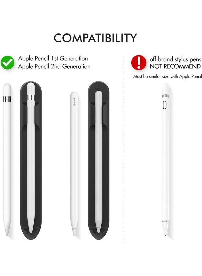 Baykron - BA-PT112-BLK Apple Pencil Holder Black - Image 1