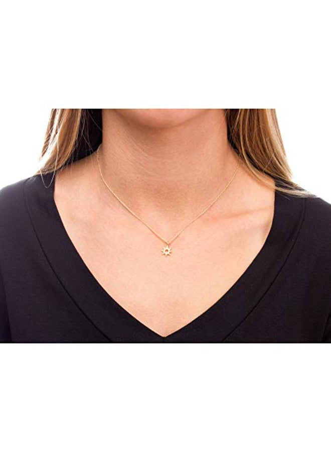 Sun Friendship Necklace - Image 2