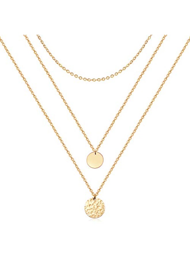 Triple Ldurian Layered Necklace - Image 1