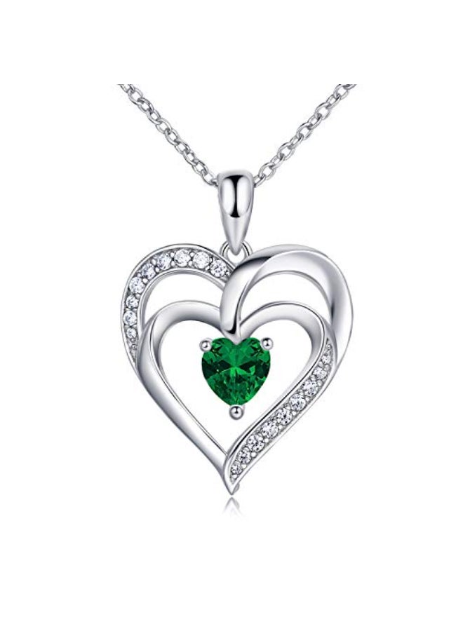 Heart Pendant Elegant Necklace