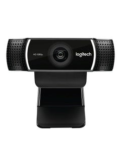 Logitech C922 Pro Stream Webcam Black  - Image 1