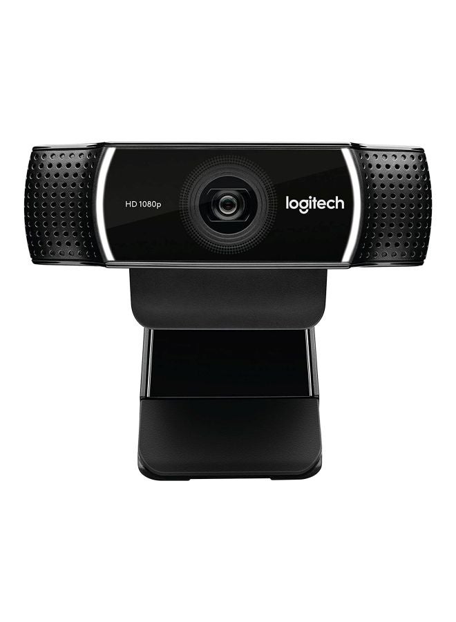 Logitech C922 Pro Stream Webcam Black  - Image 1