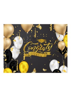 Generic Vinyl Class Graduation Prom Photography Background Multicolour  - Image 1