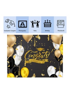 Generic Vinyl Class Graduation Prom Photography Background Multicolour  - Image 3