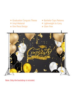 Generic Vinyl Class Graduation Prom Photography Background Multicolour  - Image 4