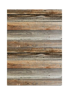 Generic Vinyl Wooden Board Photography Backdrop Multicolour  - Image 1