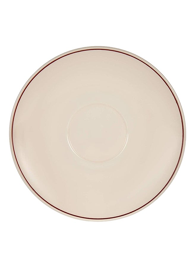 ARCOROC 6-Piece Value Pack Bordeaux Saucer Beige 16cm  - Image 2