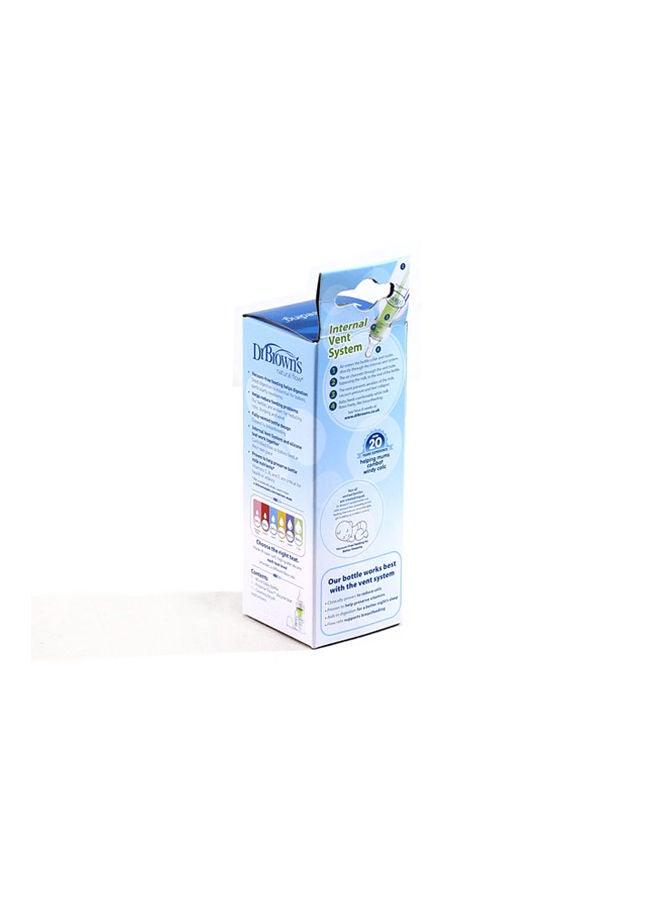 Dr. Brown’s - Bottle 60 Ml With Preemie Nipple - Image 1