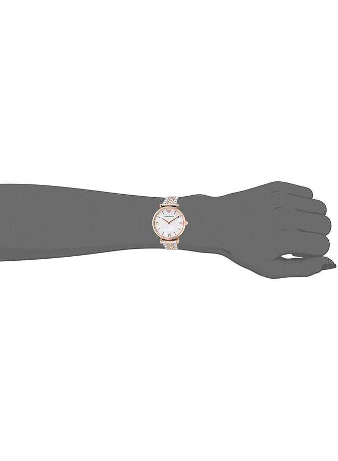 EMPORIO ARMANI - Women's Water Resistant Analog Watch AR1683 - Image 1