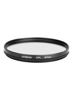 ANDOER Circular Polarized Lens Filter Black/Clear  - Image 3
