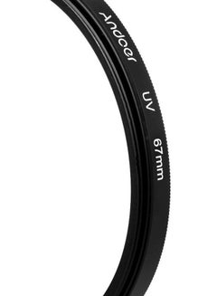 ANDOER Circular Polarized Lens Filter Black/Clear  - Image 2