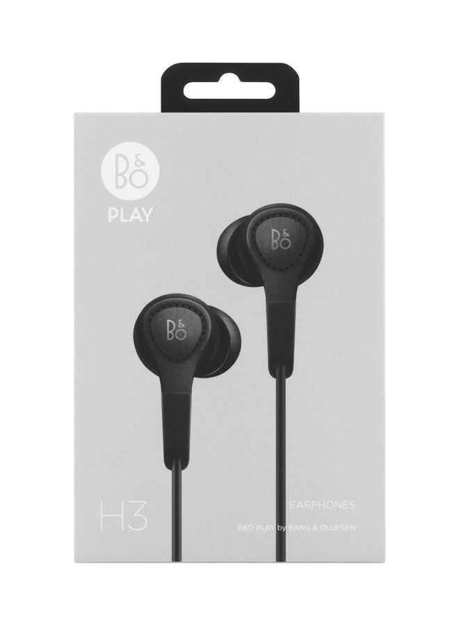 Bang & Olufsen - BeoPlay H3 In Ear Headphones Black - Image 1